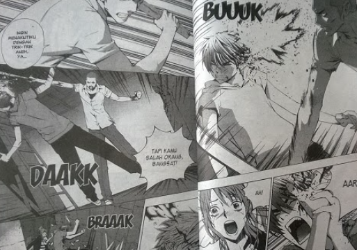 Komik The Breaker