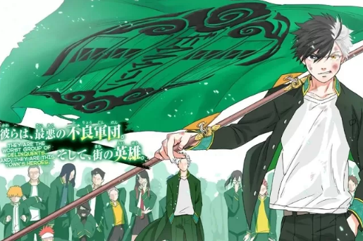 The Breaker: Kisah Pertarungan Murid Lemah yang Menjadi Kuat